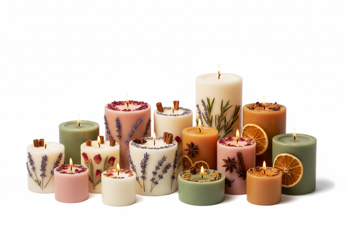 Velas aromatizantes